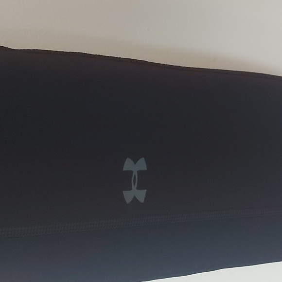 Under Armour Project Rock Compression Leggings Warrior Black Size S - Picture 5 of 7